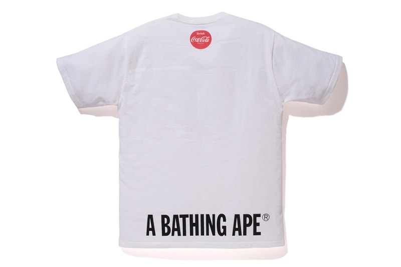 Coca-Cola x A Bathing Ape 2014 Capsule Collection