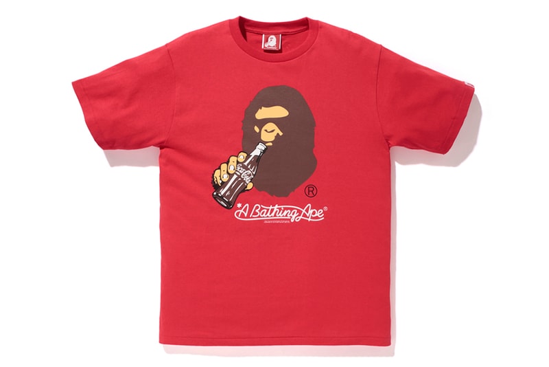 Coca-Cola x A Bathing Ape 2014 Capsule Collection