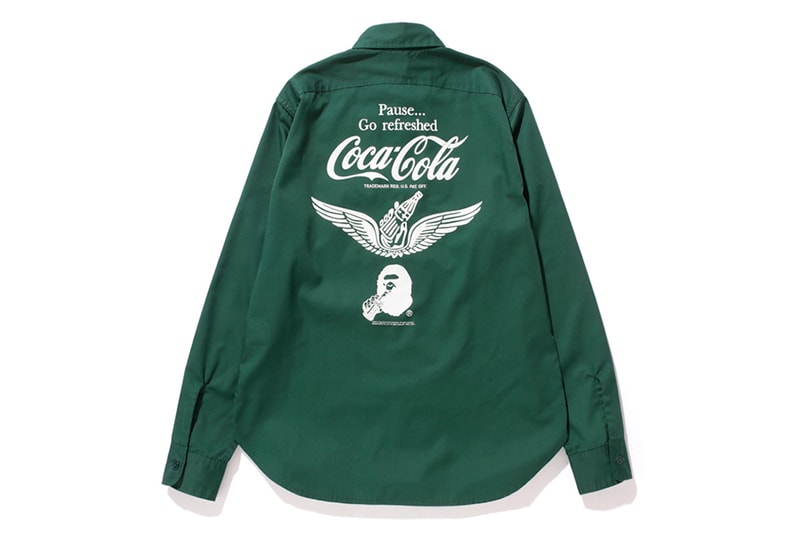 Coca-Cola x A Bathing Ape 2014 Capsule Collection