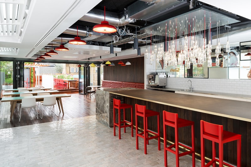 Coca-Cola UK Headquarters by MoreySmith