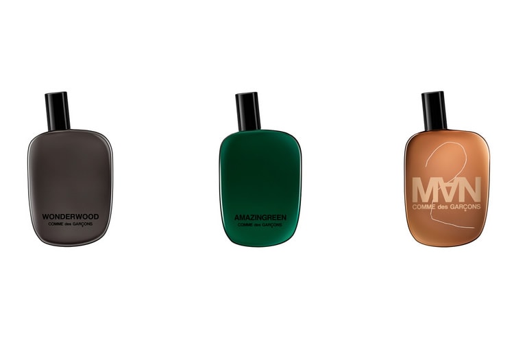 COMME des GARÇONS 2014 Summer Pocket Cologne Collection