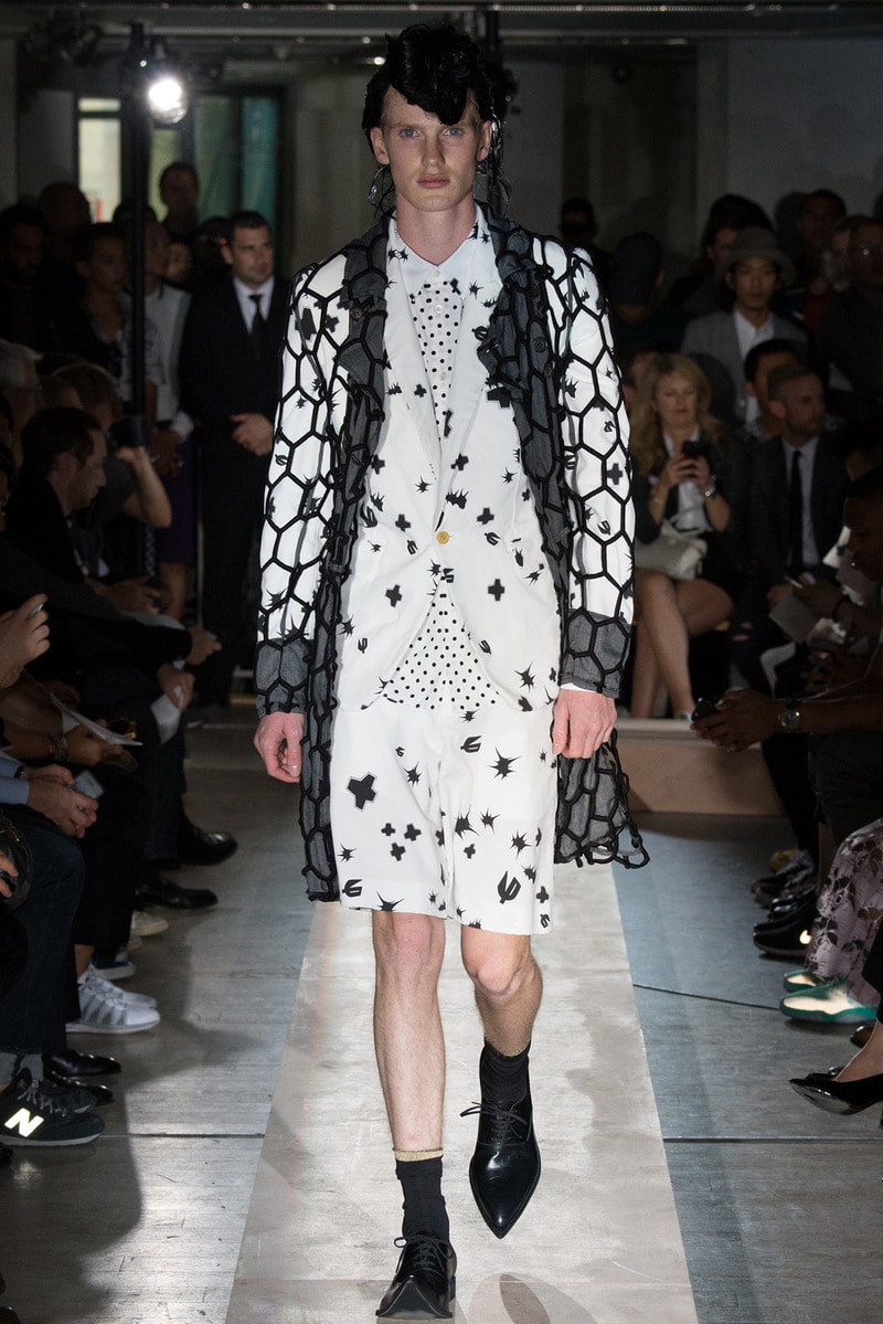 COMME des GARÇONS 2015 Spring/Summer Collection