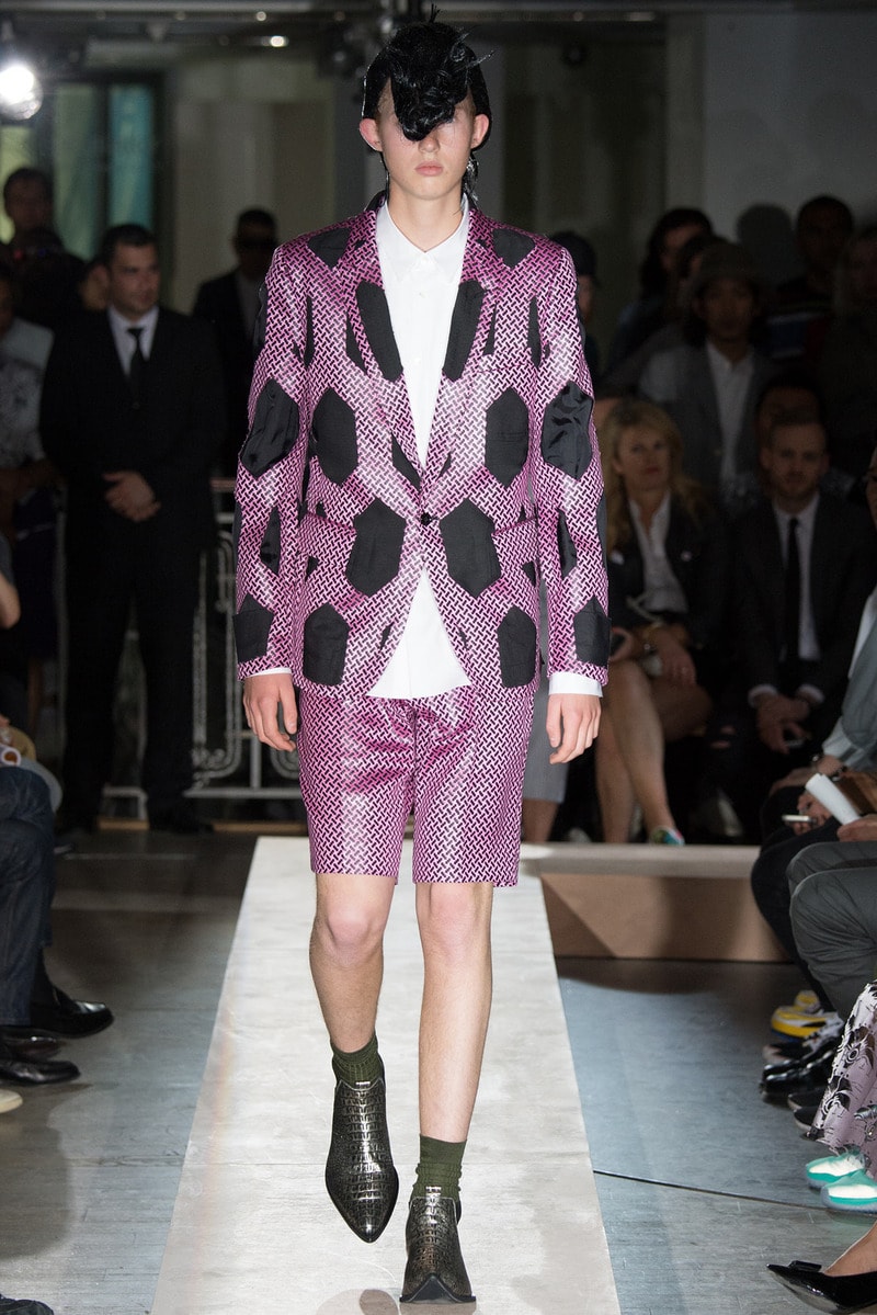 COMME des GARÇONS 2015 Spring/Summer Collection