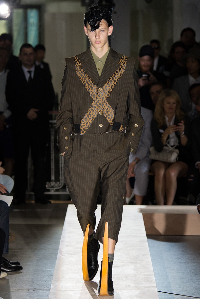 COMME des GARÇONS 2015 Spring/Summer Collection