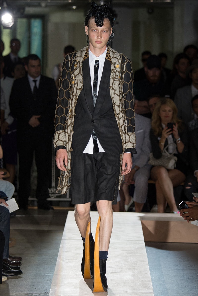 COMME des GARÇONS 2015 Spring/Summer Collection