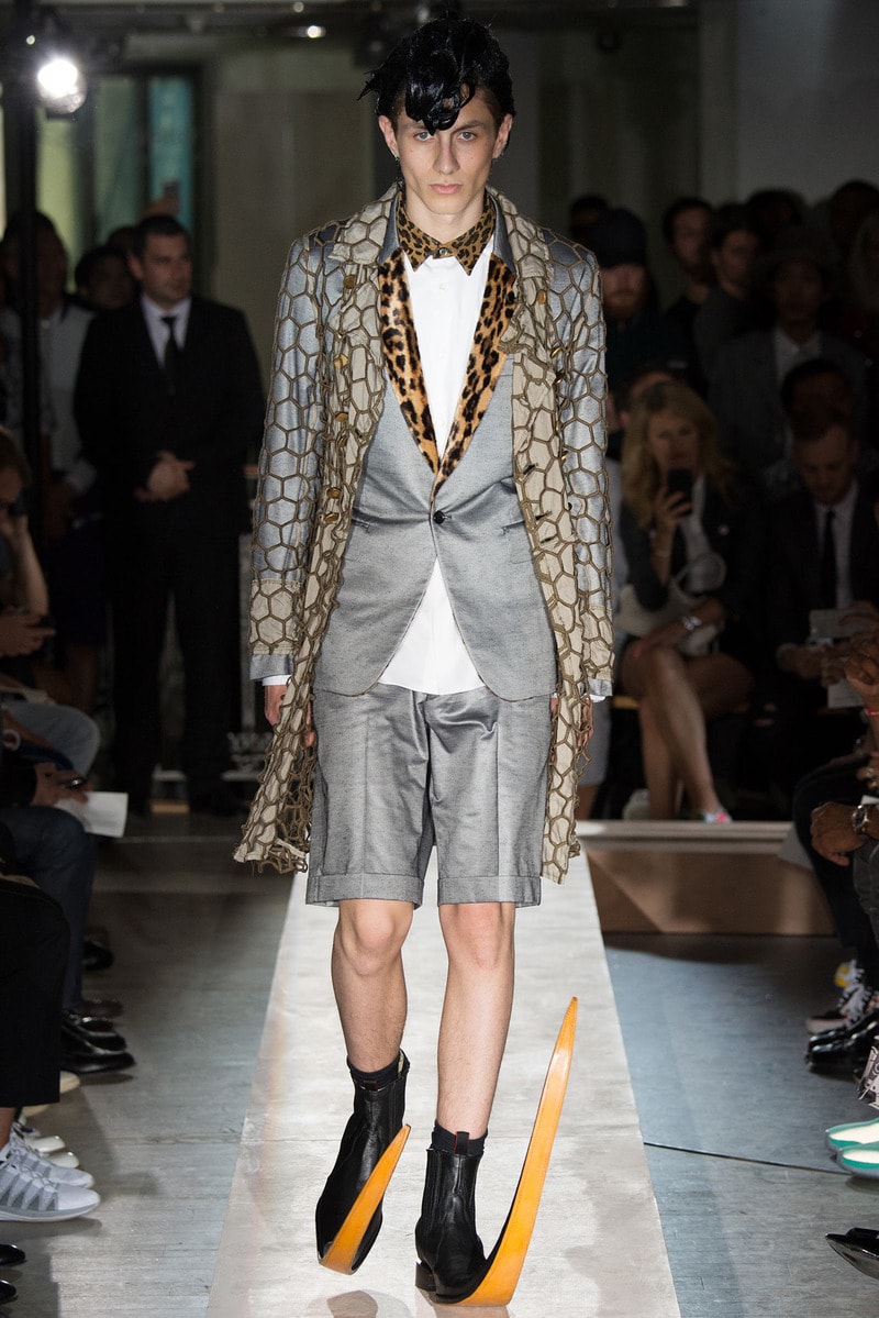 COMME des GARÇONS 2015 Spring/Summer Collection
