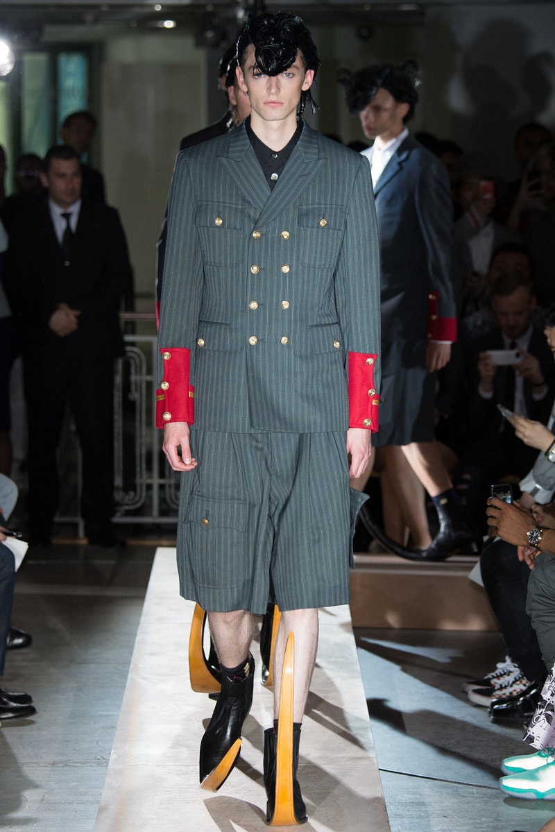 COMME des GARÇONS 2015 Spring/Summer Collection