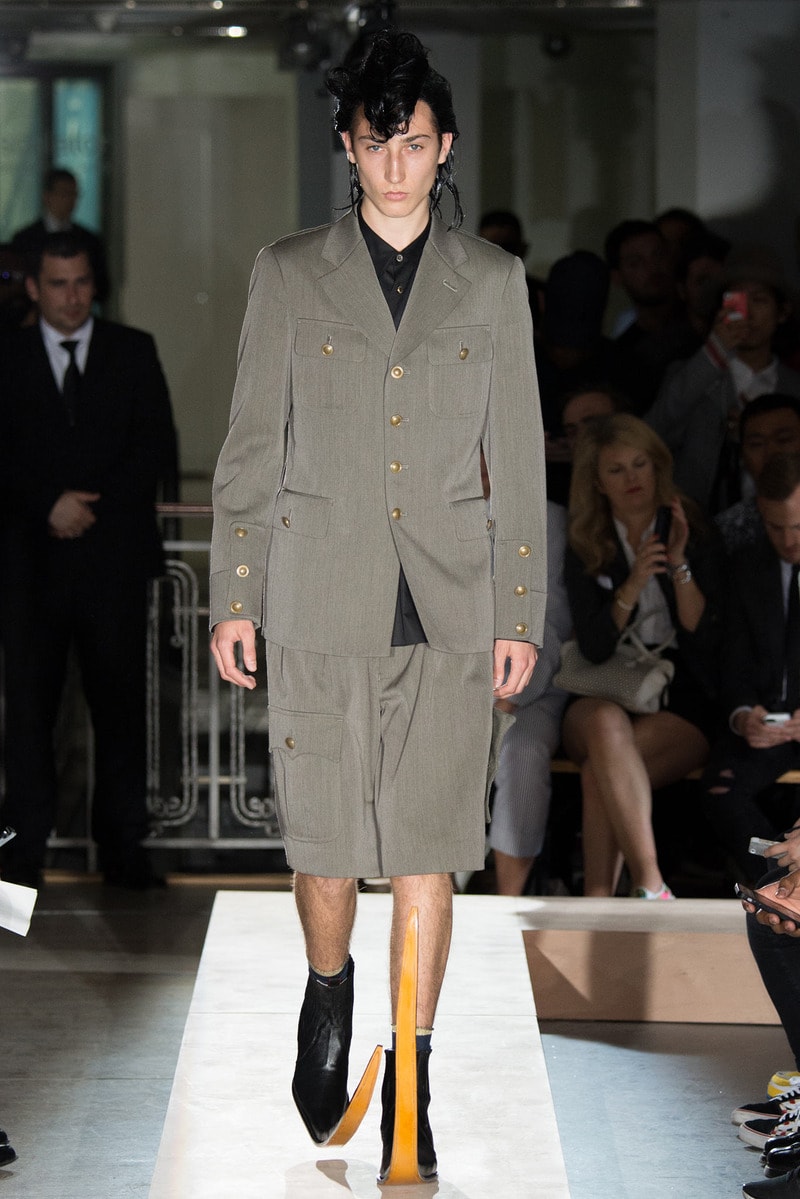 COMME des GARÇONS 2015 Spring/Summer Collection