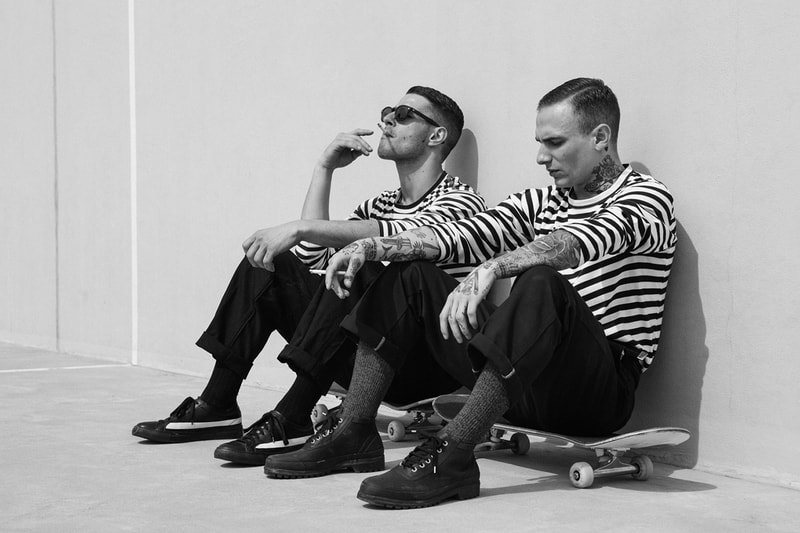 COMME des GARÇONS SHIRT 2014 Fall/Winter Editorial by Visual Tales Magazine