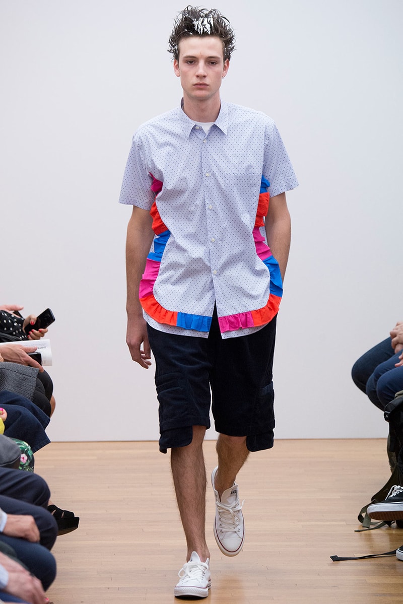 COMME des GARÇONS SHIRT 2015 Spring/Summer Collection 
