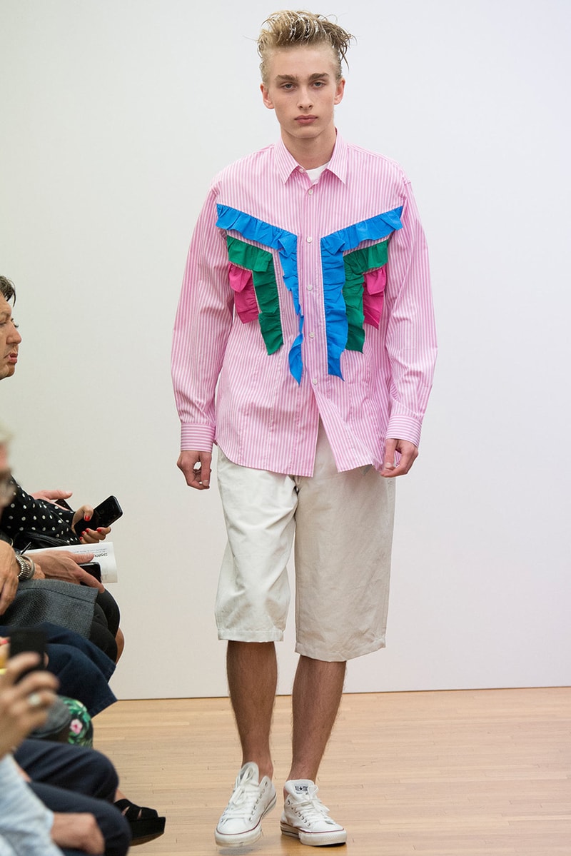 COMME des GARÇONS SHIRT 2015 Spring/Summer Collection 