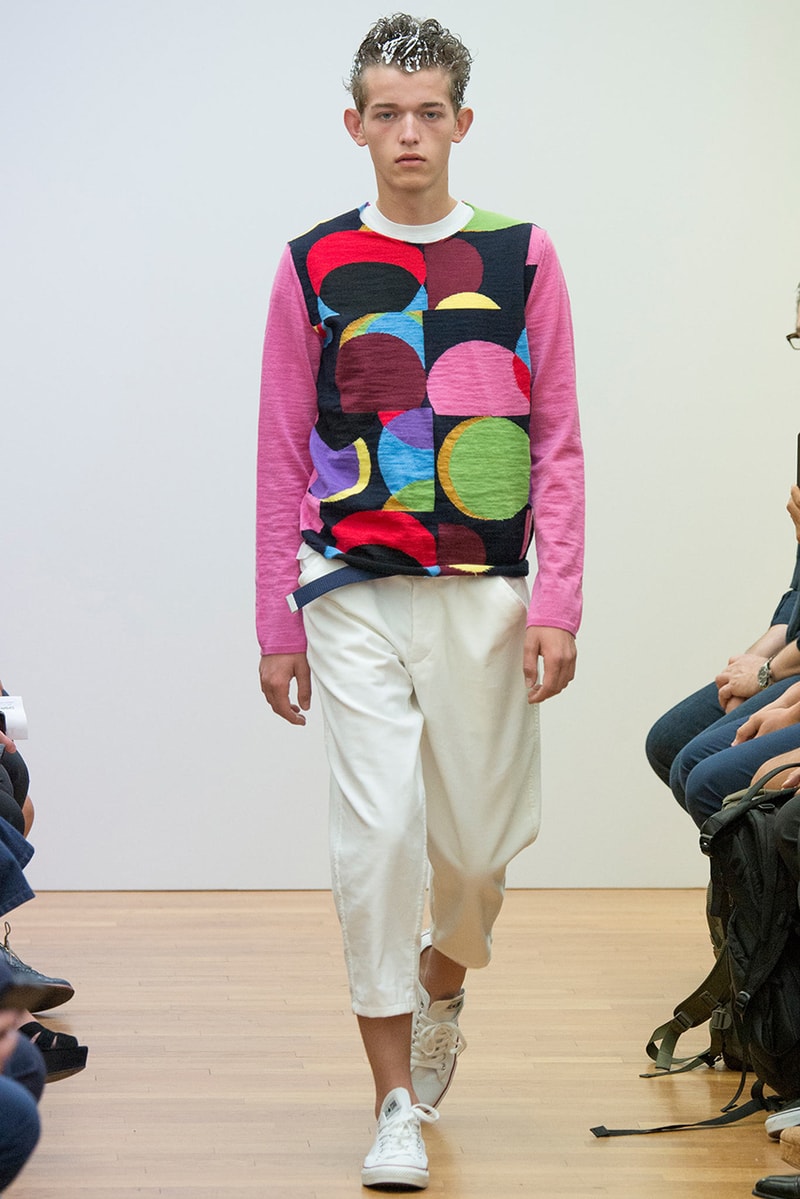 COMME des GARÇONS SHIRT 2015 Spring/Summer Collection 