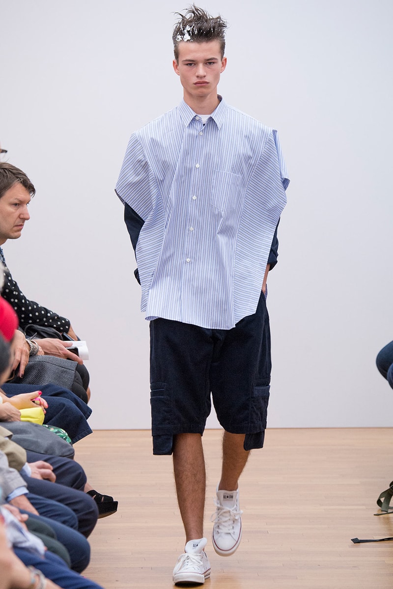 COMME des GARÇONS SHIRT 2015 Spring/Summer Collection 