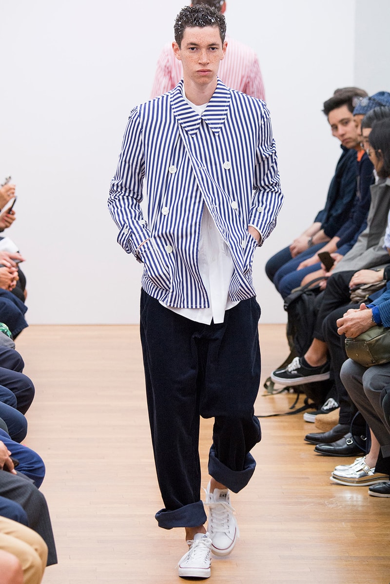 COMME des GARÇONS SHIRT 2015 Spring/Summer Collection 