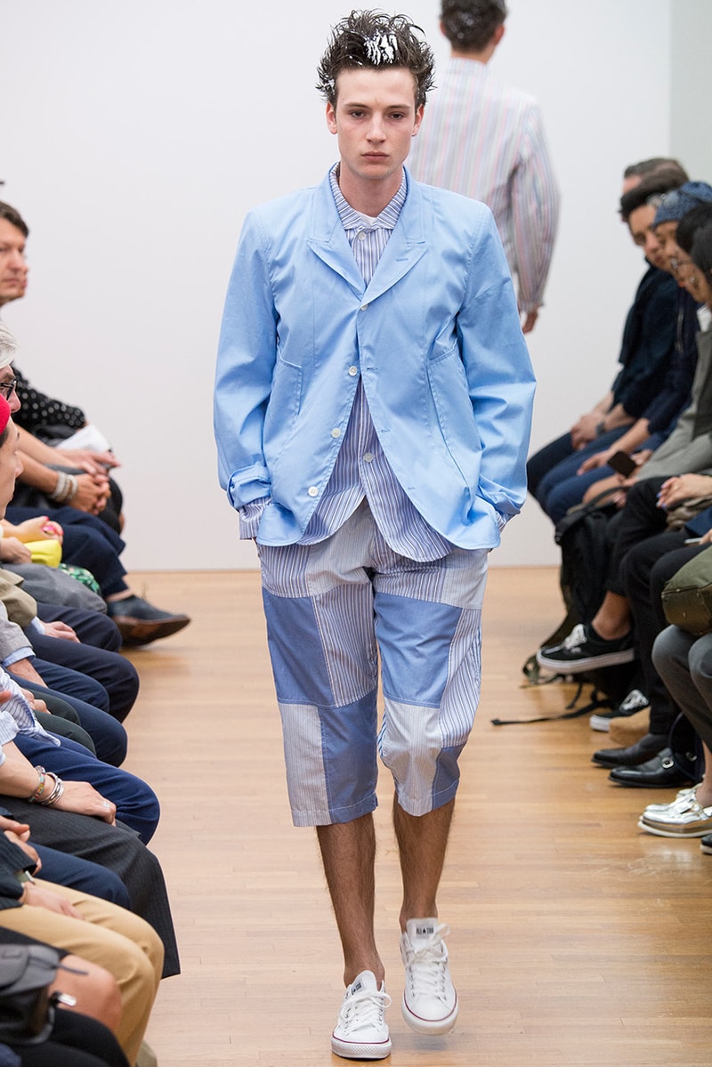COMME des GARÇONS SHIRT 2015 Spring/Summer Collection 