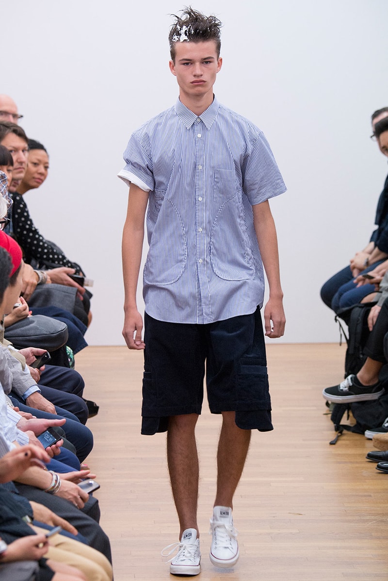 COMME des GARÇONS SHIRT 2015 Spring/Summer Collection 
