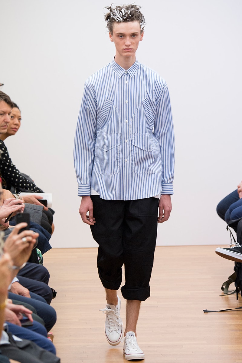 COMME des GARÇONS SHIRT 2015 Spring/Summer Collection 