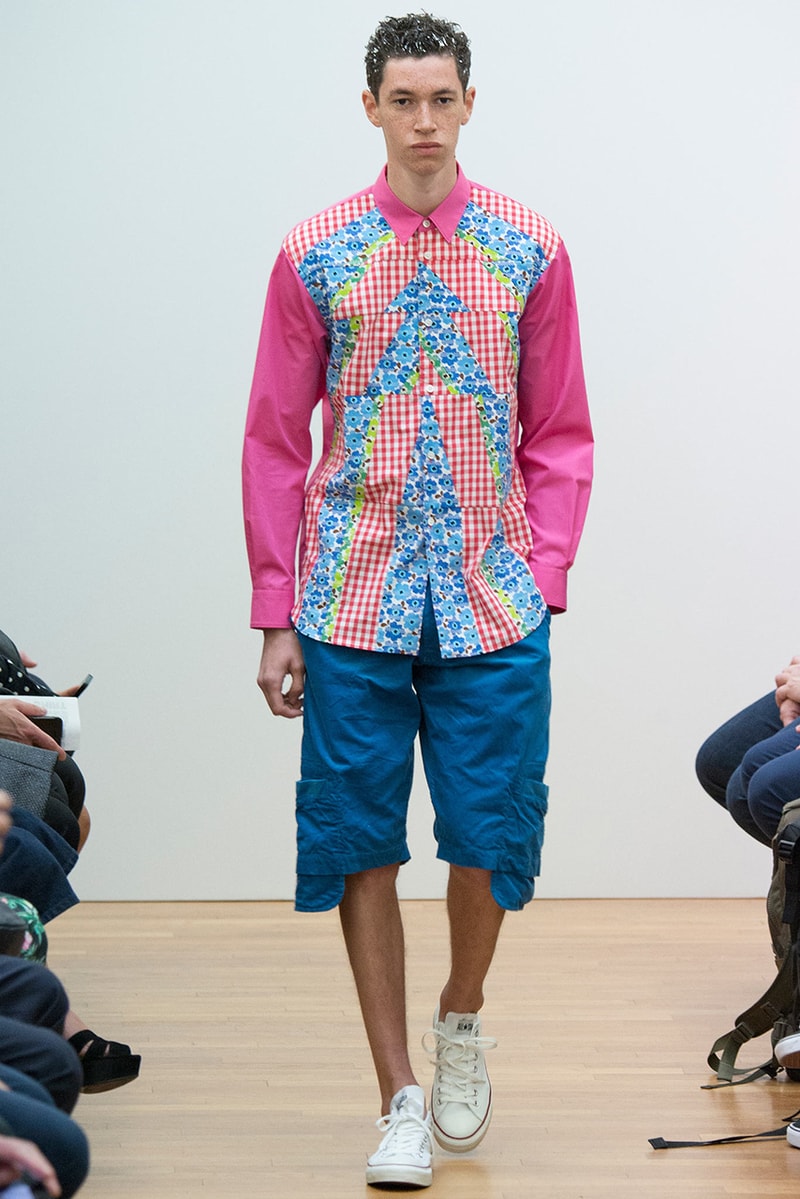 COMME des GARÇONS SHIRT 2015 Spring/Summer Collection 