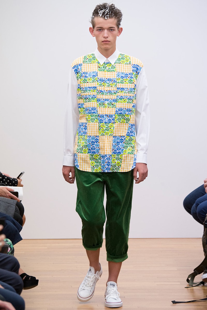 COMME des GARÇONS SHIRT 2015 Spring/Summer Collection 