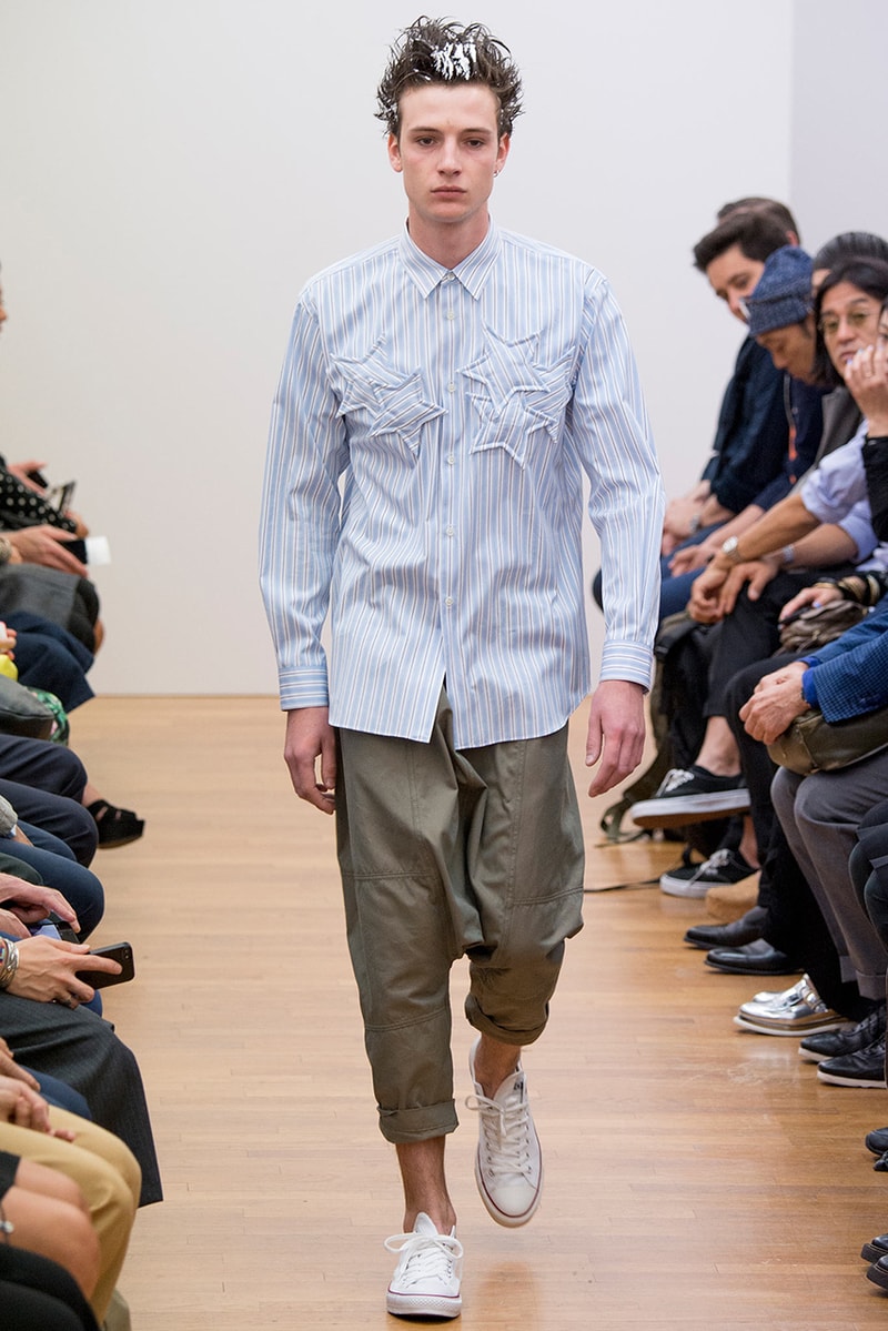 COMME des GARÇONS SHIRT 2015 Spring/Summer Collection 