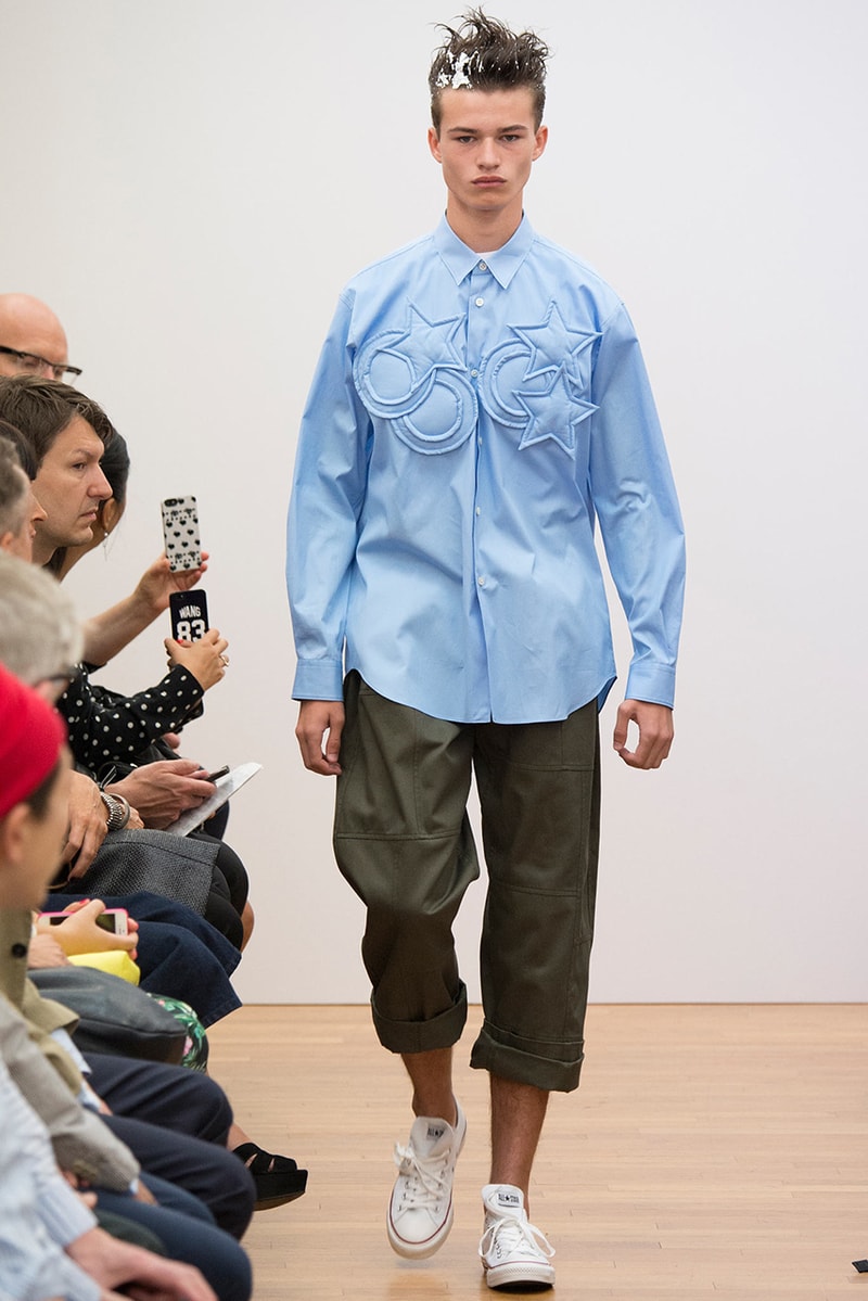COMME des GARÇONS SHIRT 2015 Spring/Summer Collection 