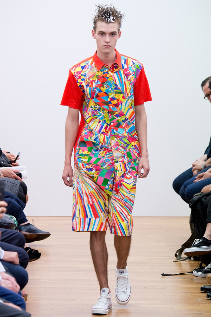 COMME des GARÇONS SHIRT 2015 Spring/Summer Collection 