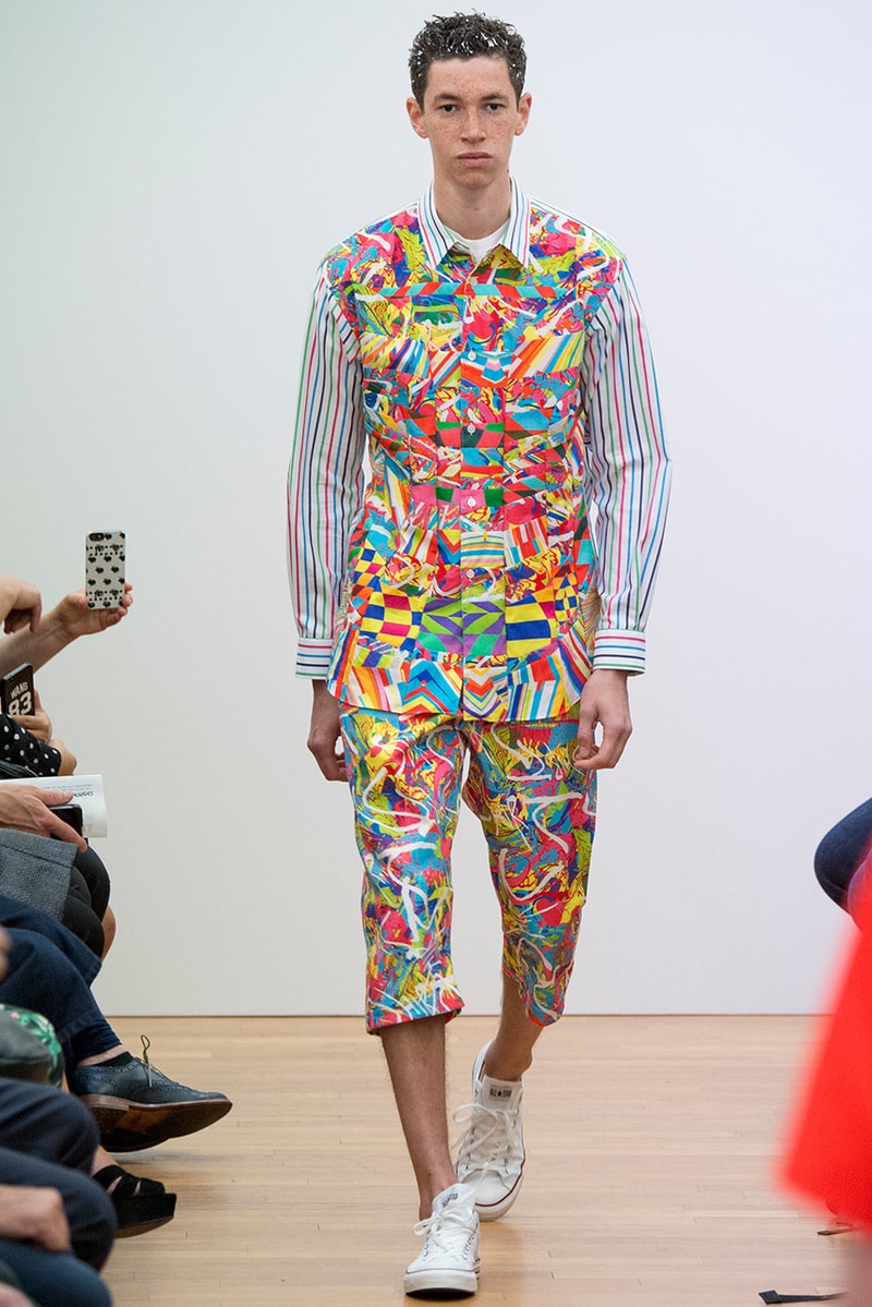 COMME des GARÇONS SHIRT 2015 Spring/Summer Collection 