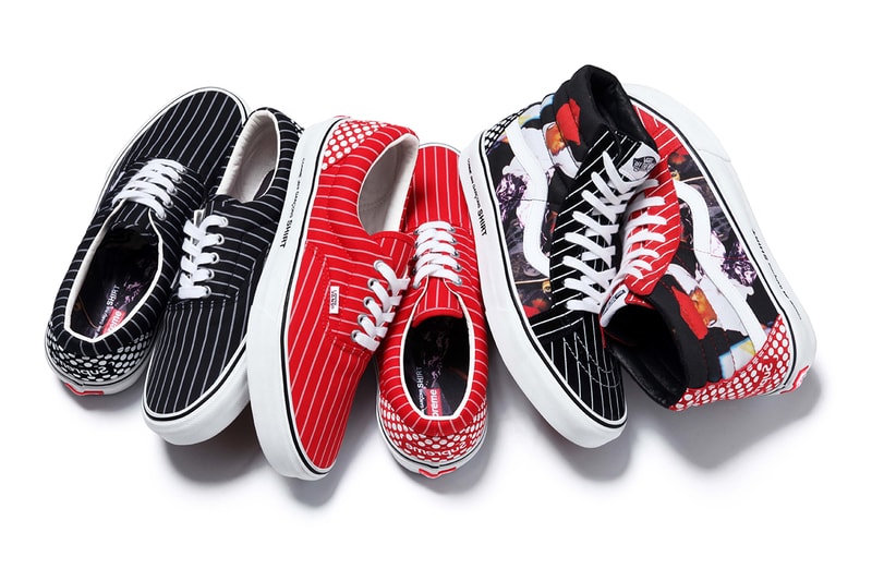 COMME des GARÇONS SHIRT x Supreme 2014 Capsule Collection