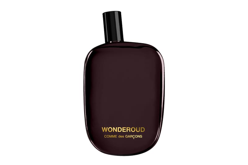 comme des garçons wonderoud eau de parfum