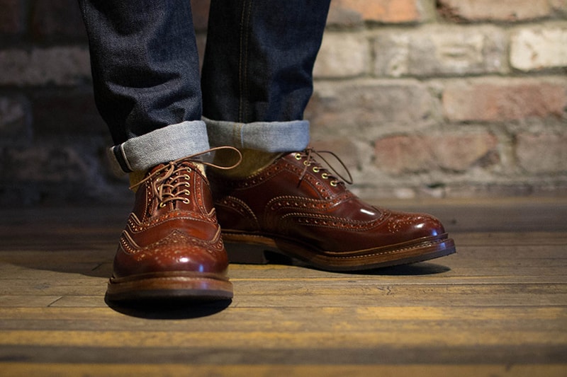 Concept by Cruise x Grenson Exclusive Collection
