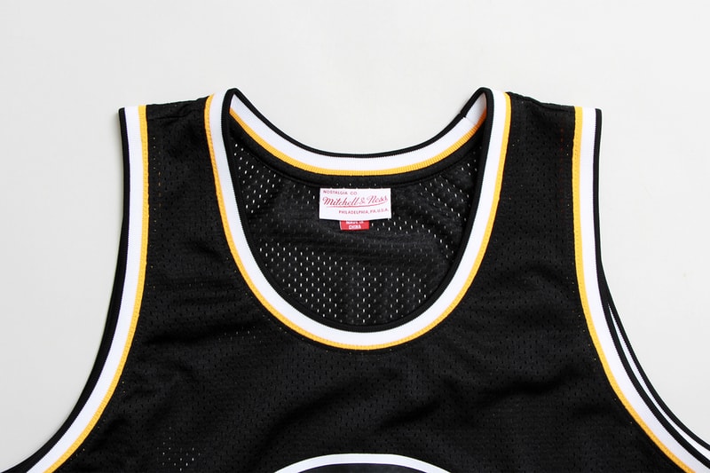 Concepts x Mitchell & Ness Boston Bruins Basketball Jersey
