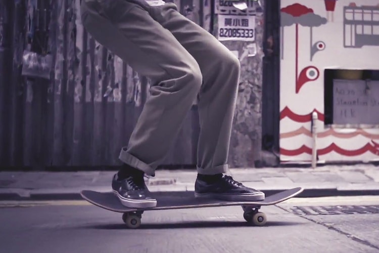 Côte&Ciel Skates Hong Kong with its Coral Isar Rucksack