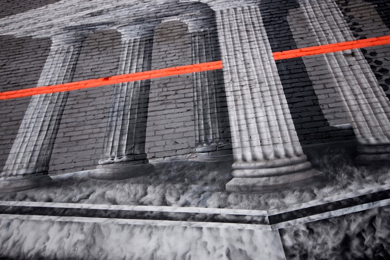 CYRCLE. 'SLAVE' Mural @ Montreal MURAL Festival 