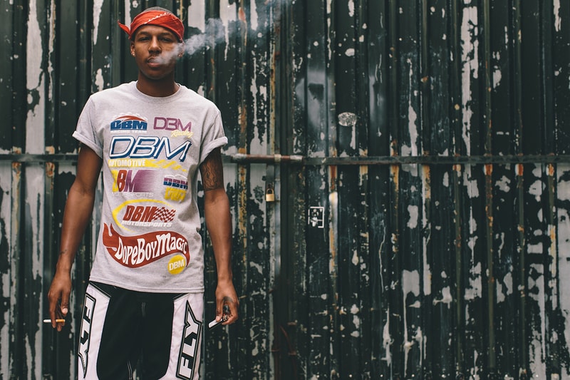 D.B.M. 2014 Summer "WINNER'S CIRCLE" Lookbook
