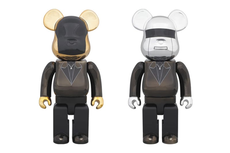 Daft Punk x Medicom Toy "Random Access Memories" Bearbricks