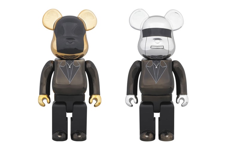 Daft Punk x Medicom Toy "Random Access Memories" Bearbricks