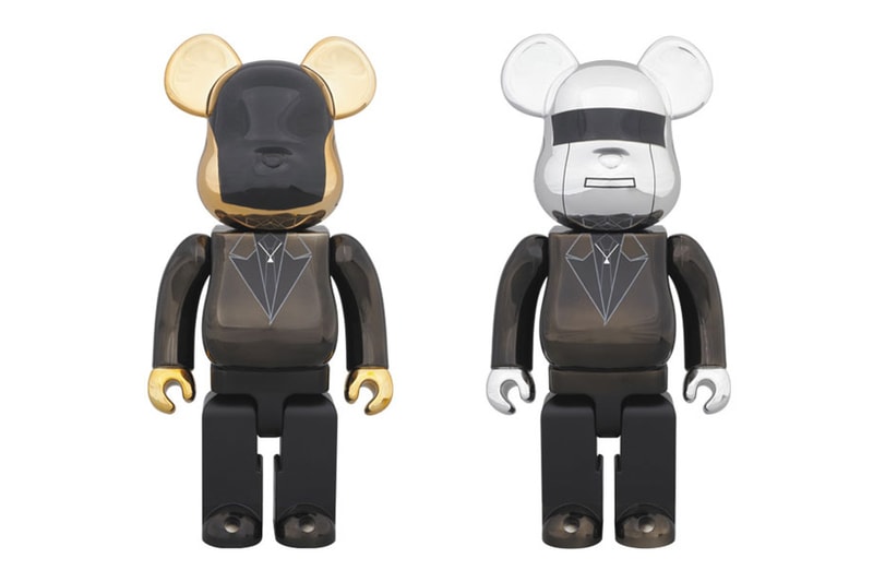 Daft Punk x Medicom Toy "Random Access Memories" Bearbricks