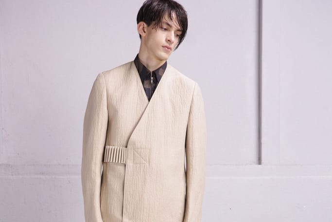 Damir Doma 2015 Spring Collection