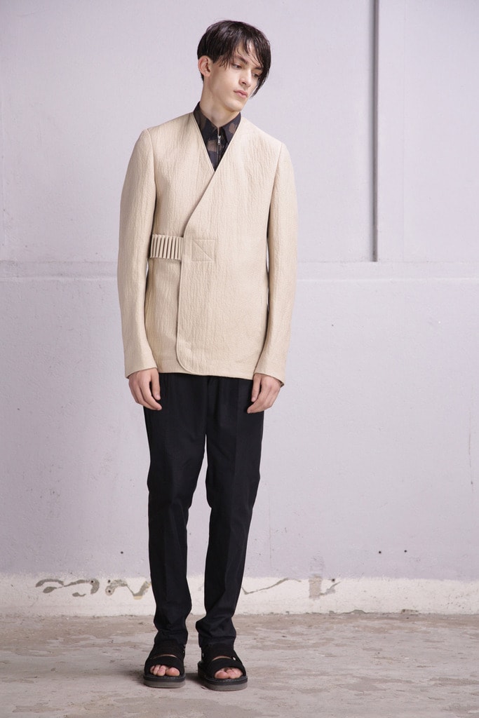Damir Doma 2015 Spring Collection