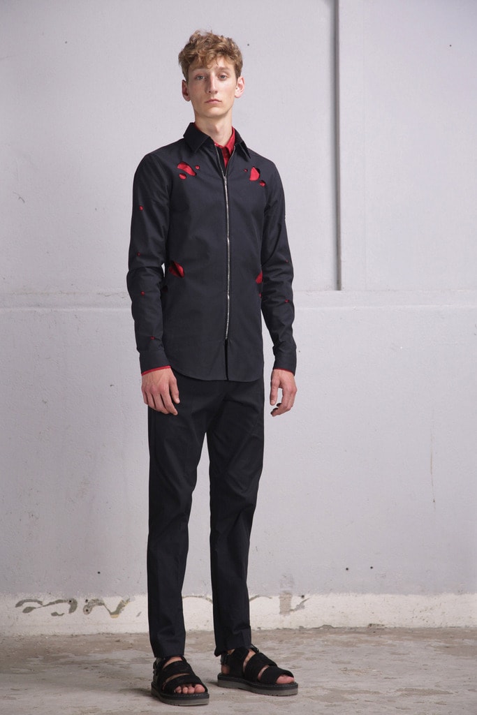 Damir Doma 2015 Spring Collection