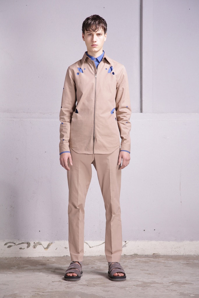 Damir Doma 2015 Spring Collection