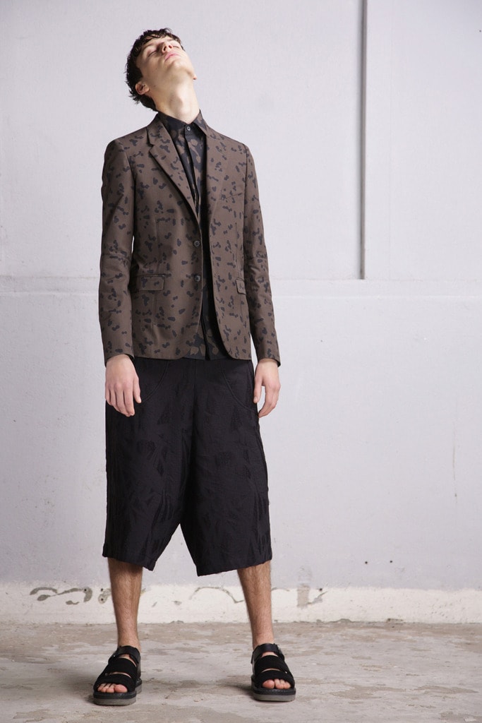 Damir Doma 2015 Spring Collection