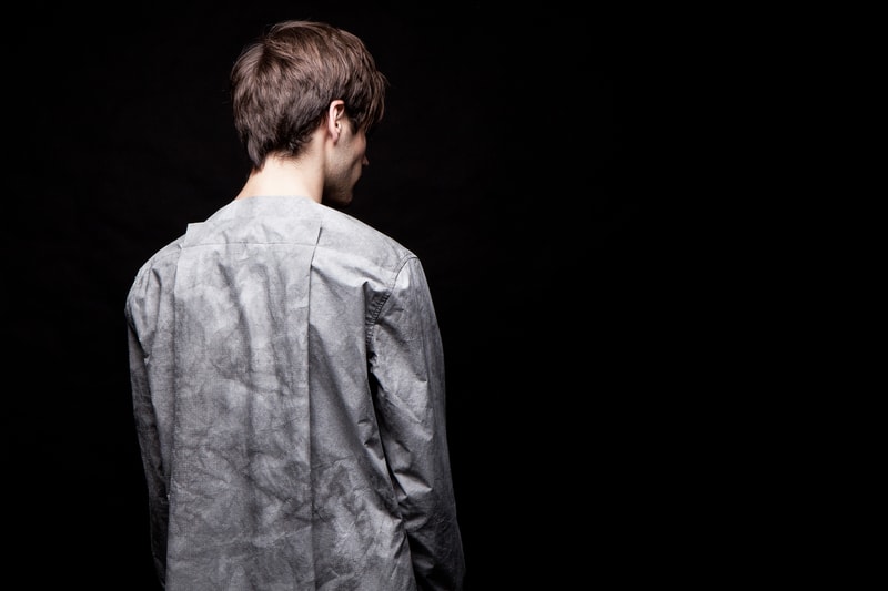 Damir Doma Grey SALIX Collarless Shirt 