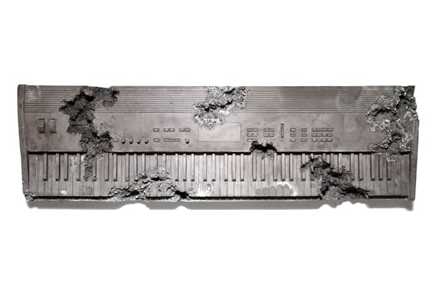 Daniel Arsham "The Future Is Always Now" @ Galerie Perrotin Paris