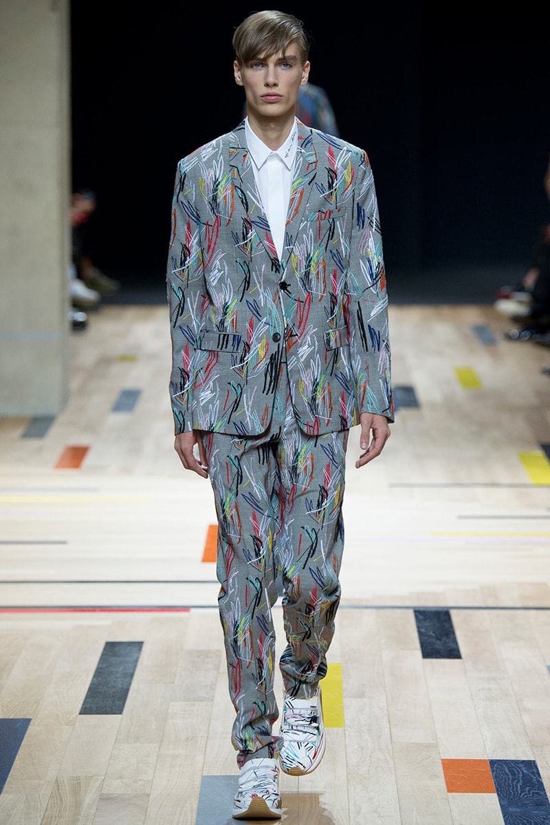 Dior Homme 2015 Spring/Summer Collection 