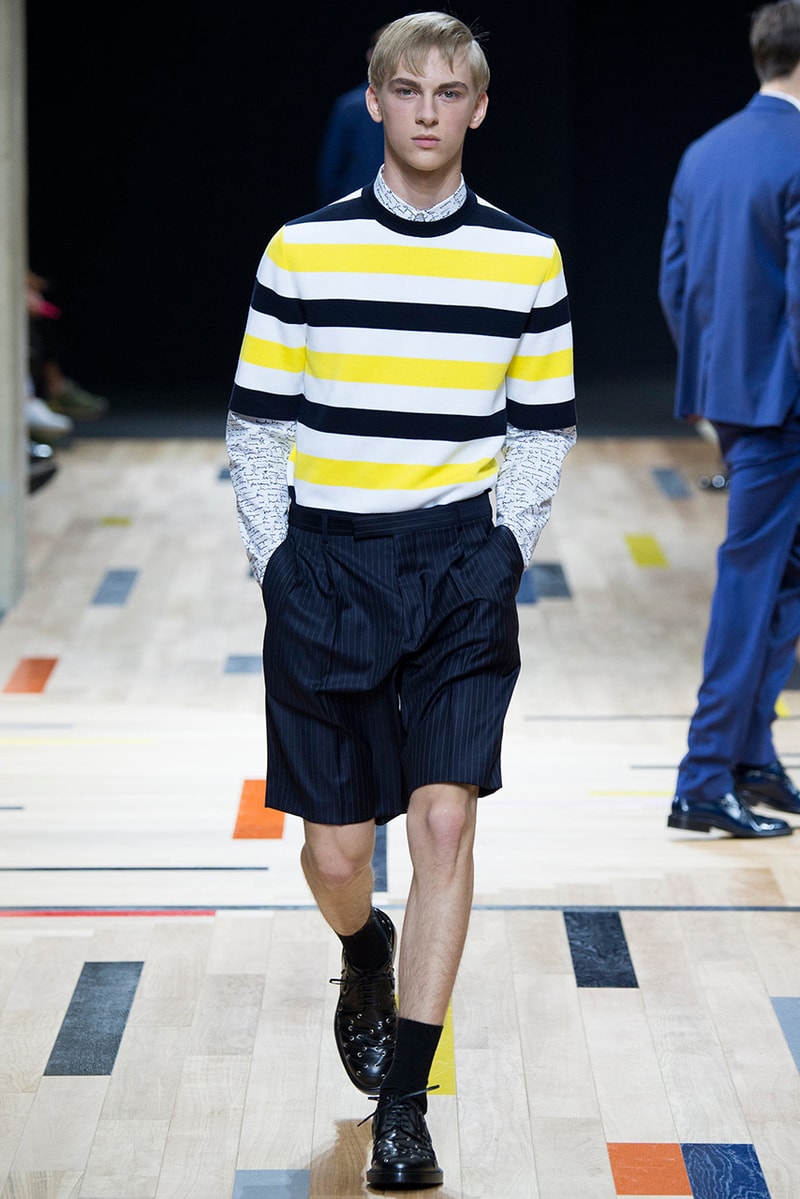 Dior Homme 2015 Spring/Summer Collection 
