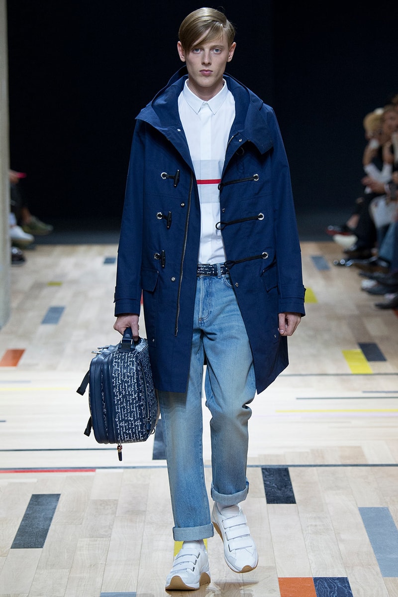 Dior Homme 2015 Spring/Summer Collection 