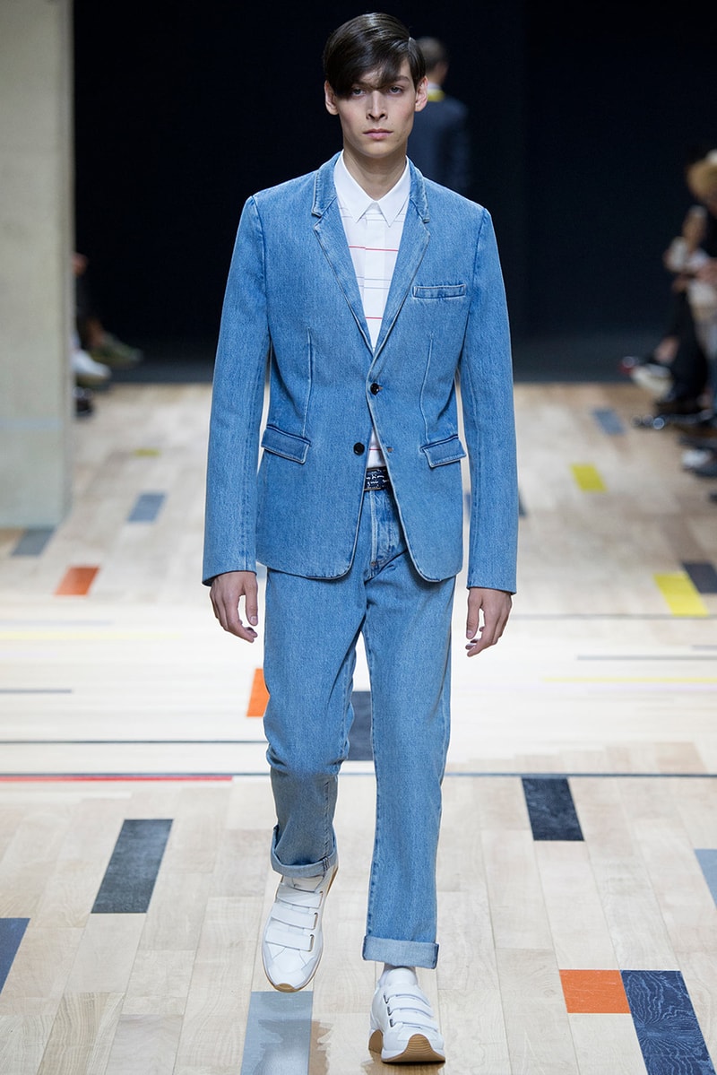 Dior Homme 2015 Spring/Summer Collection 