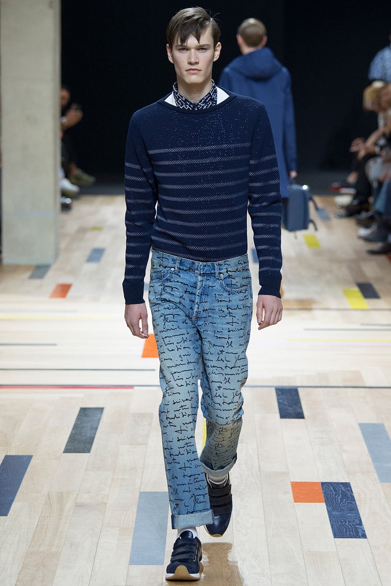 Dior Homme 2015 Spring/Summer Collection 