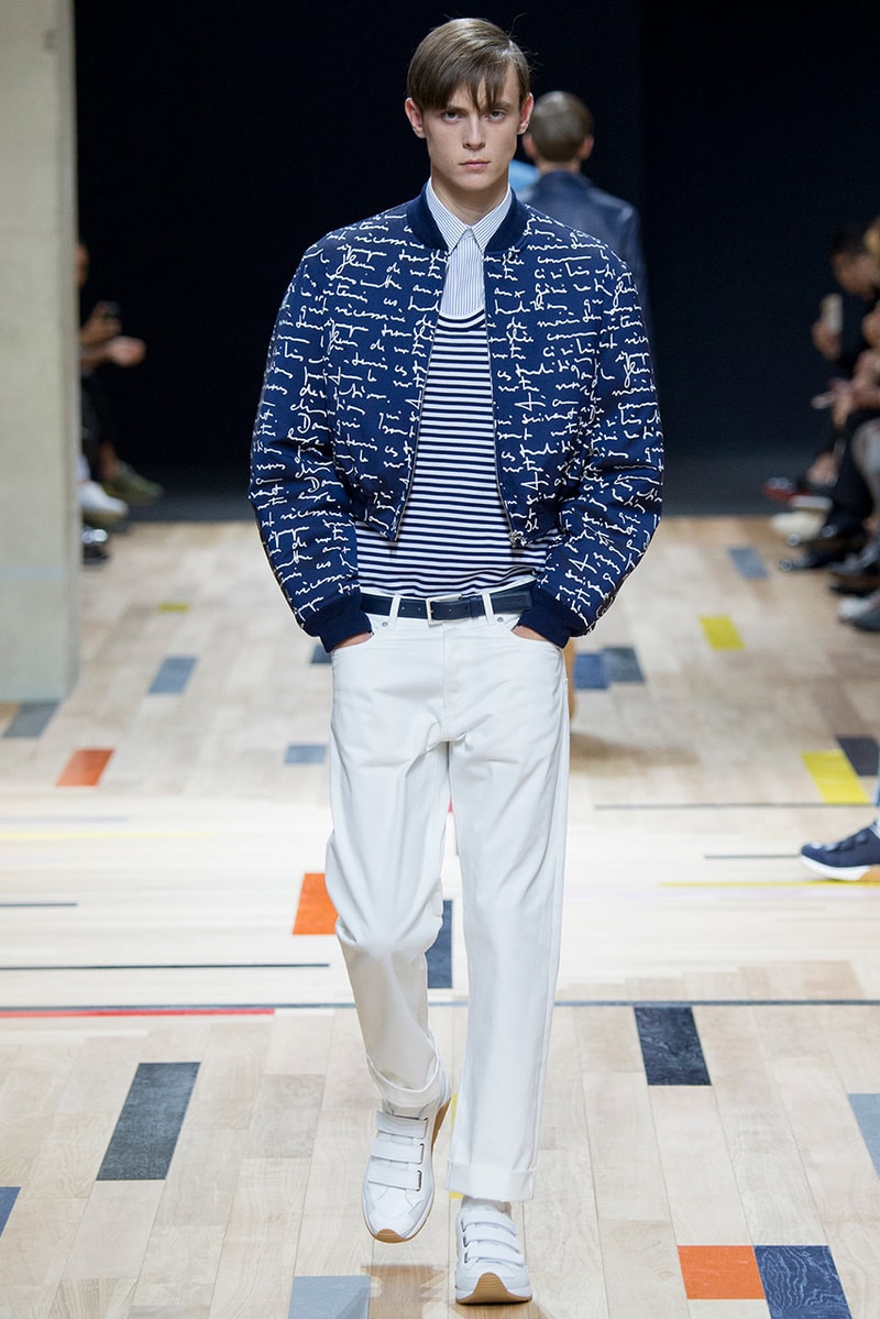 Dior Homme 2015 Spring/Summer Collection 